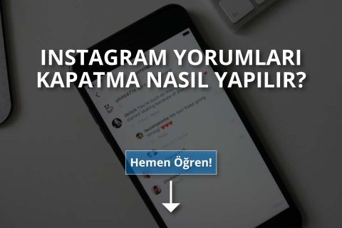 Instagram Yorum Kapatma
