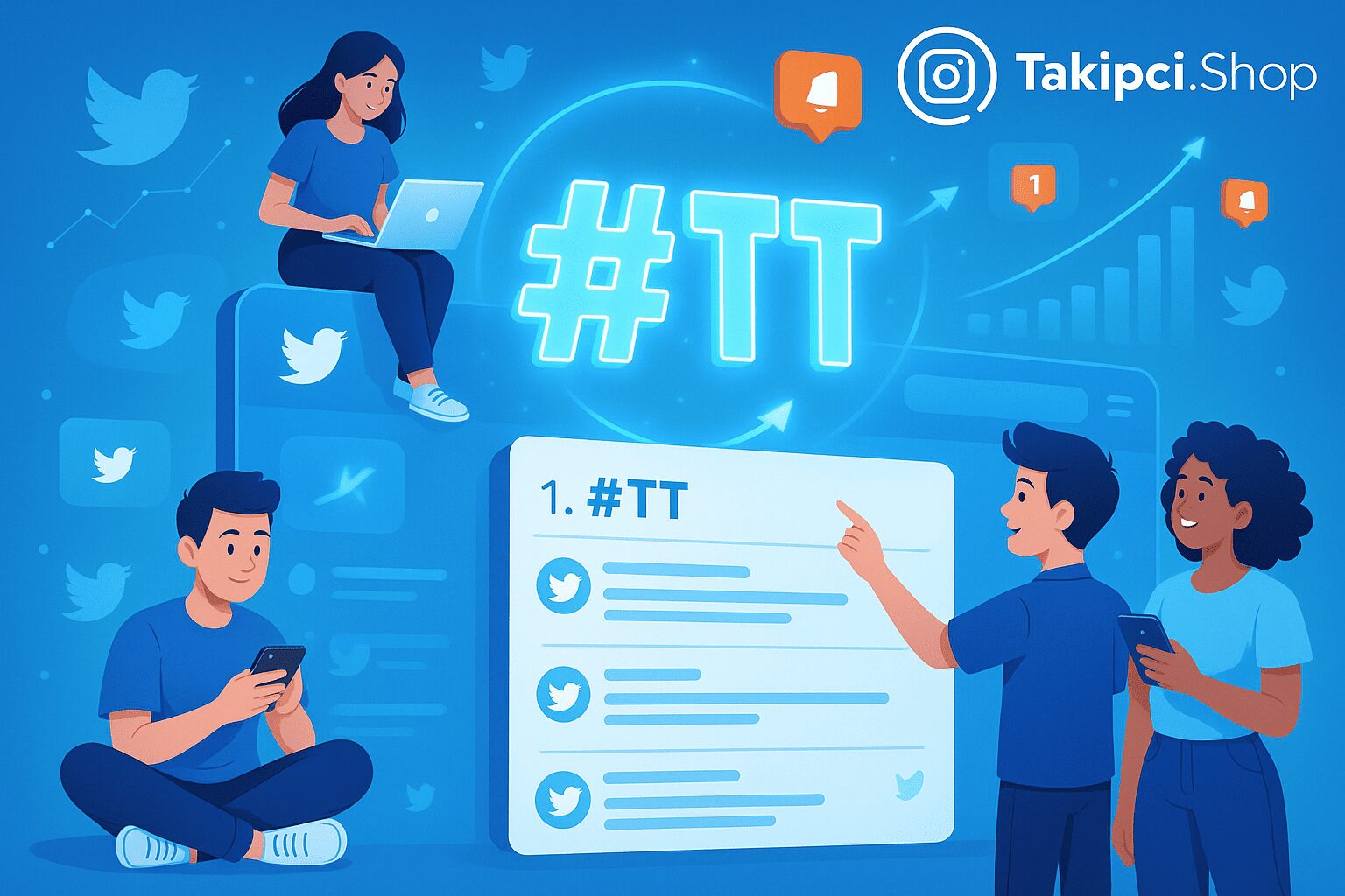 Twitter (X) Trend Topic Nedir ve Nasıl TT Olunur? [2025 Rehberi]
