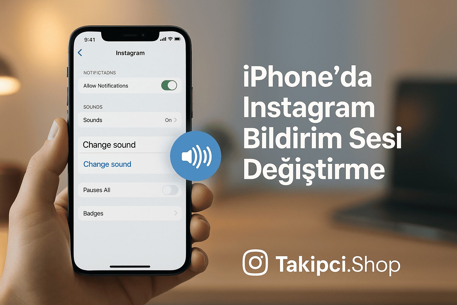 iPhone’da Instagram Bildirim Sesi Nasıl Değiştirilir?