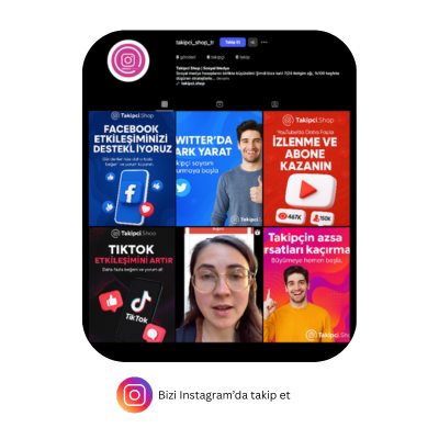 bizi instagramda takip et