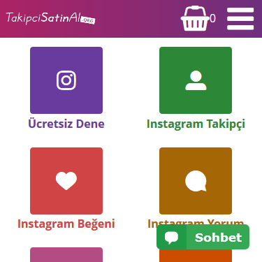Instagram Türk Bot Aylık Beğeni Satın Al