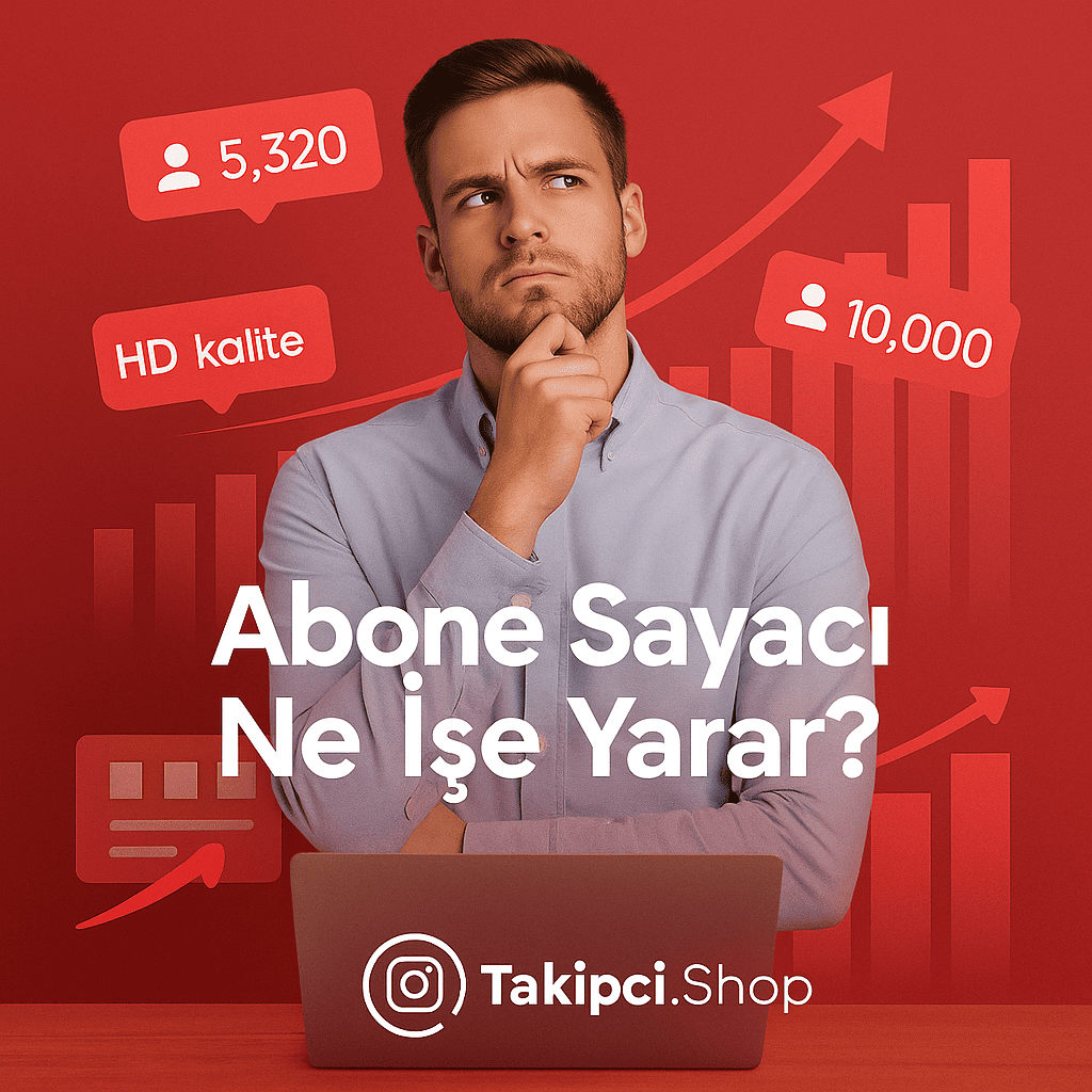 abone sayacı ne işe yarar