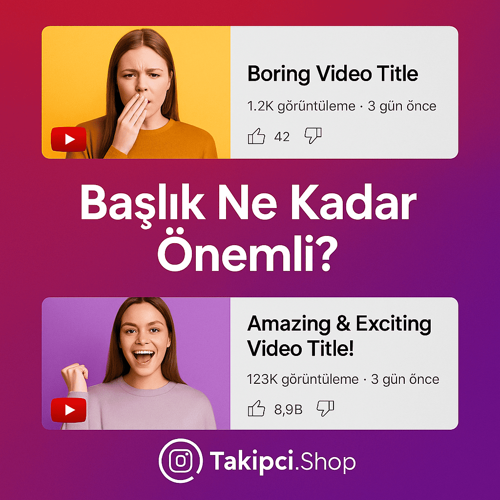 YouTube Başlığı Neden Bu Kadar Önemlidir?