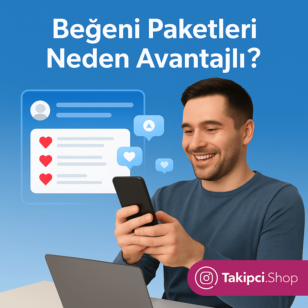Takipci.Shop Beğeni Paketleri Neden Avantajlı?