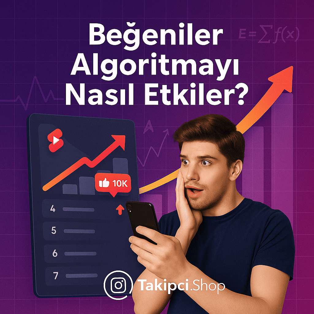 Shorts Beğenileri Algoritmayı Nasıl Etkiler?