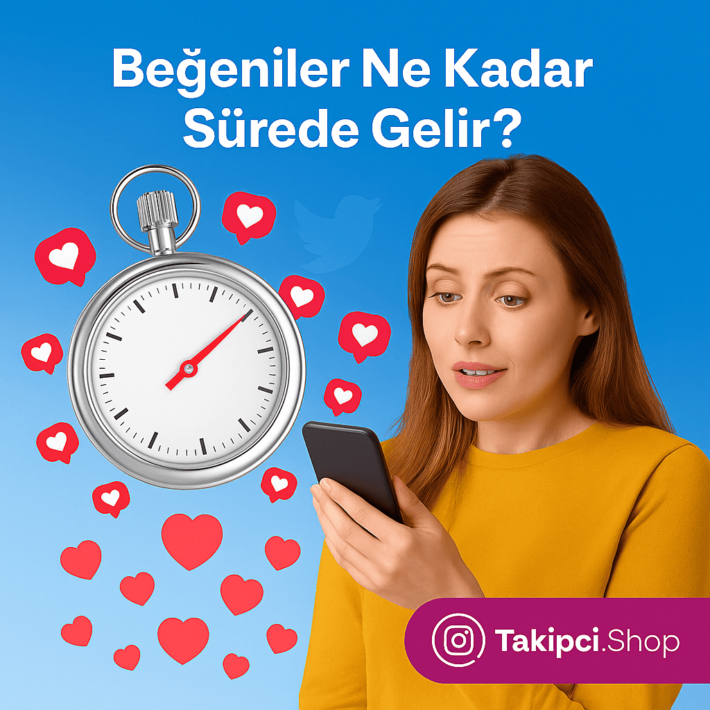 Twitter Beğenileri Ne Kadar Sürede Gelir?