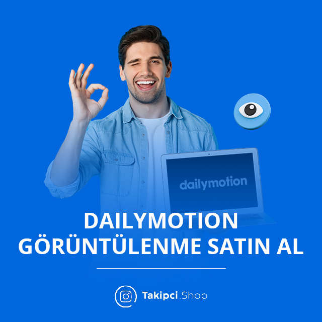 Dailymotion Görüntülenme Satın Al