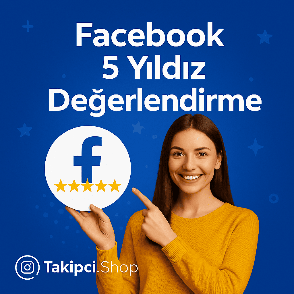 Facebook 5 Yıldız Değerlendirme