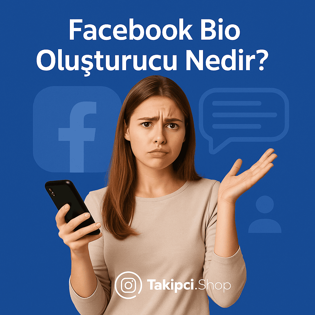 facebook bio oluşturucu nedir