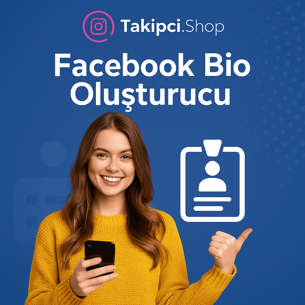 Facebook Bio Oluşturucu