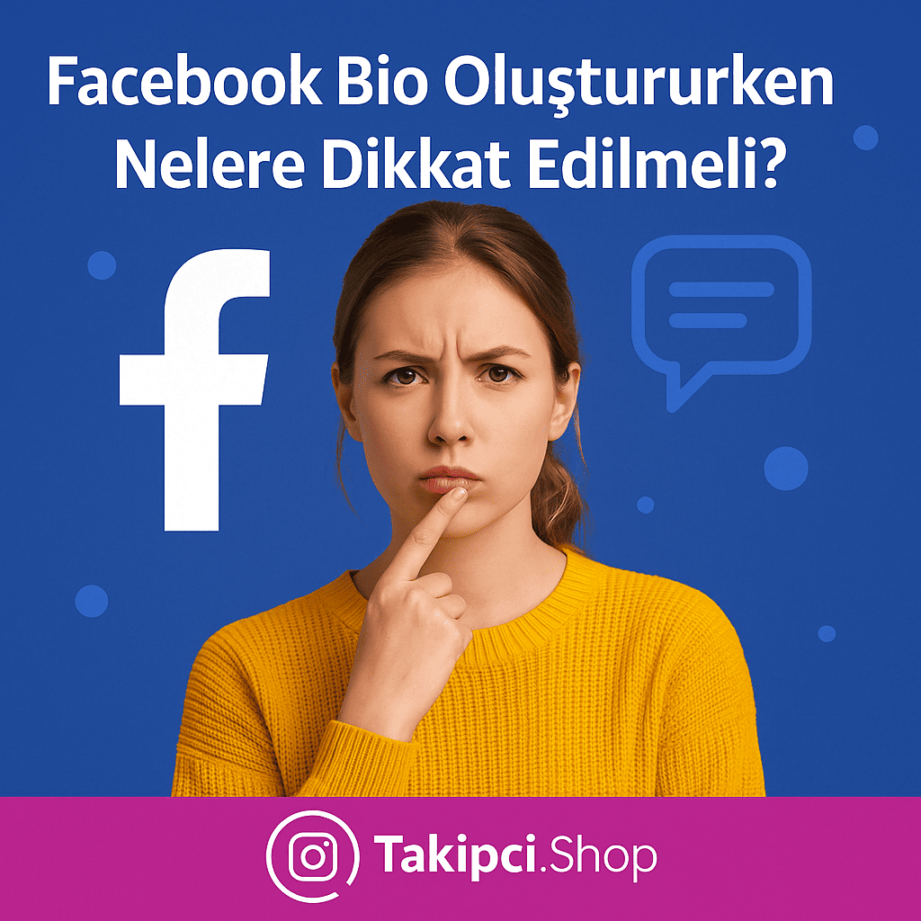 Facebook Bio Oluştururken Nelere Dikkat Edilmeli?