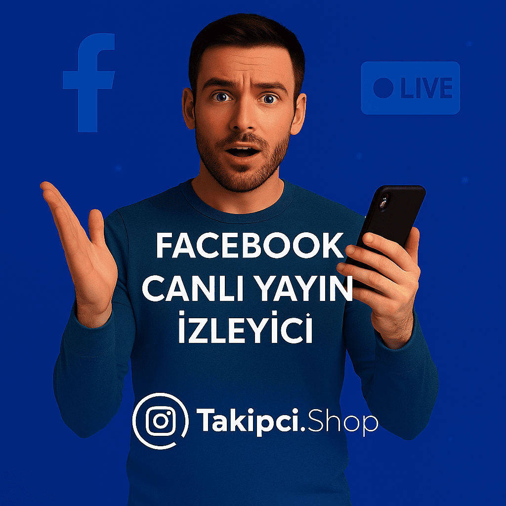 Facebook Canlı Yayın İzlenme