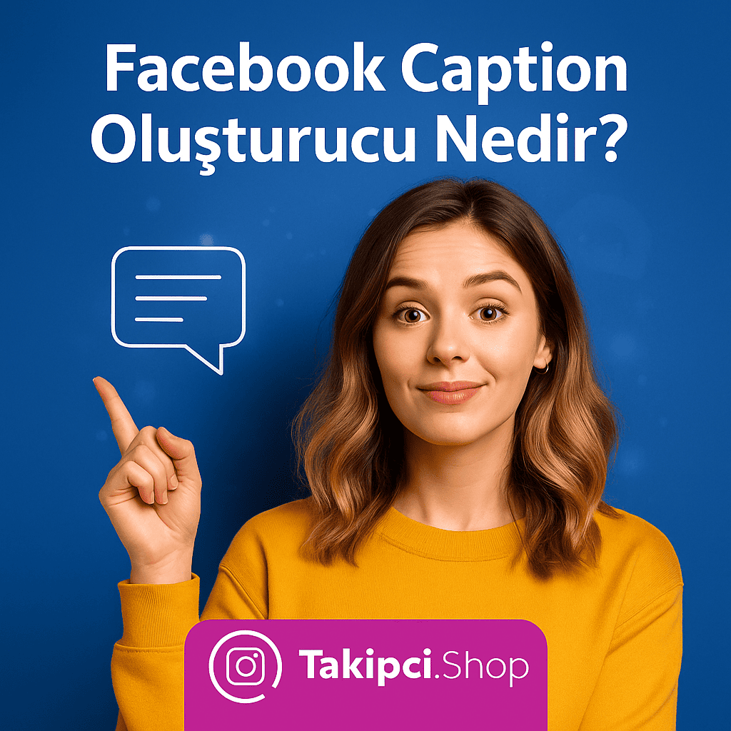 Facebook Caption Oluşturucu Nedir?ustration