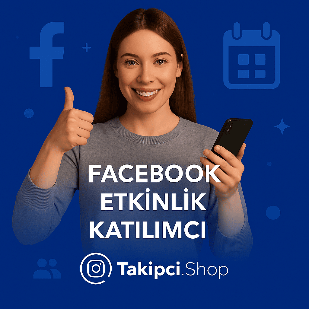 Facebook Etkinlik Katılımcı