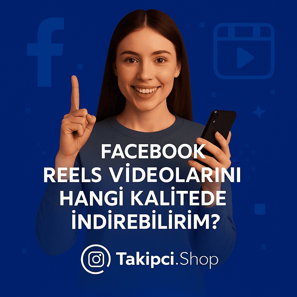 Facebook Reels Videolarını Hangi Formatlarda ve Kalitede İndirebilirim?