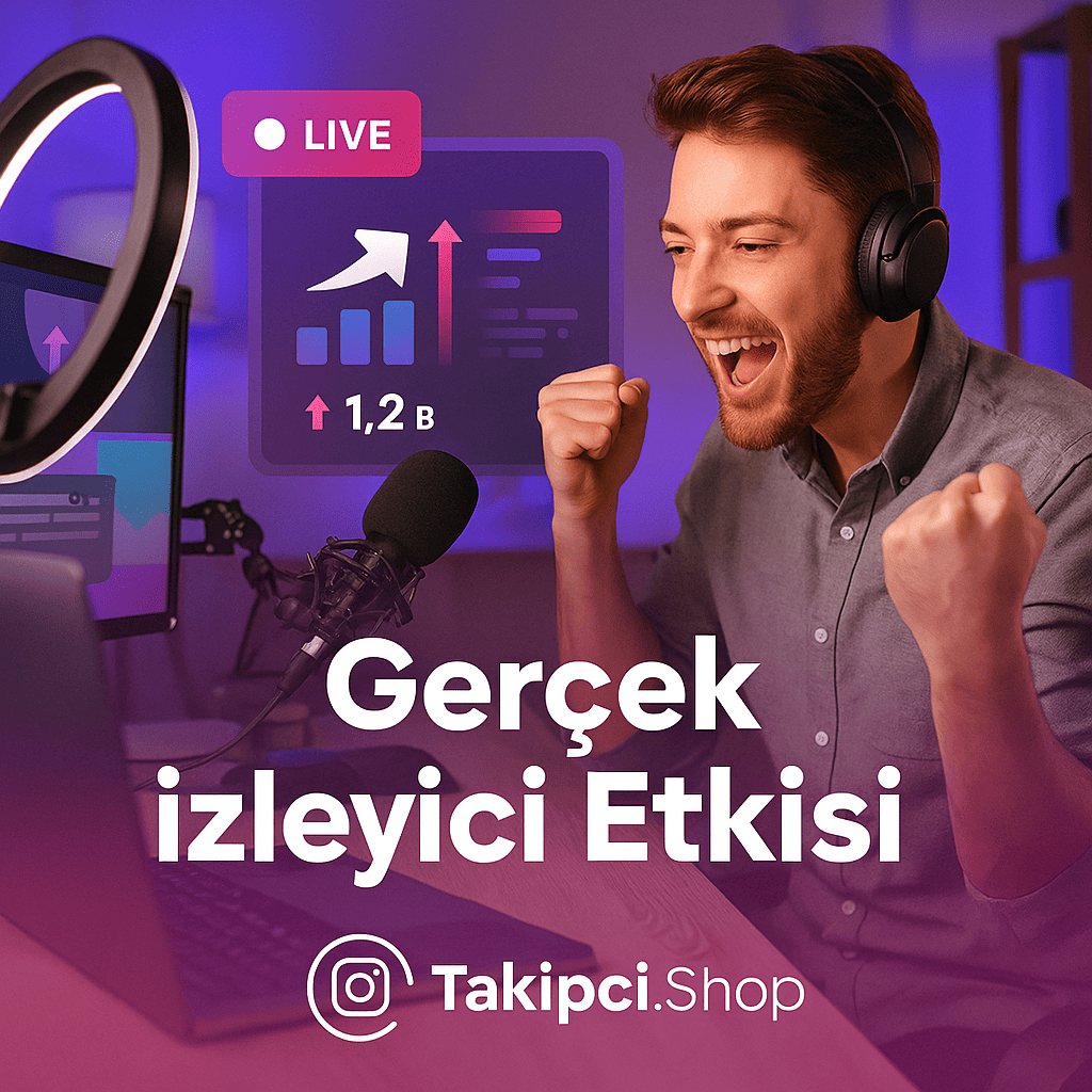 Canlı Yayınlarda Gerçek İzleyici Etkisi Nasıldır?