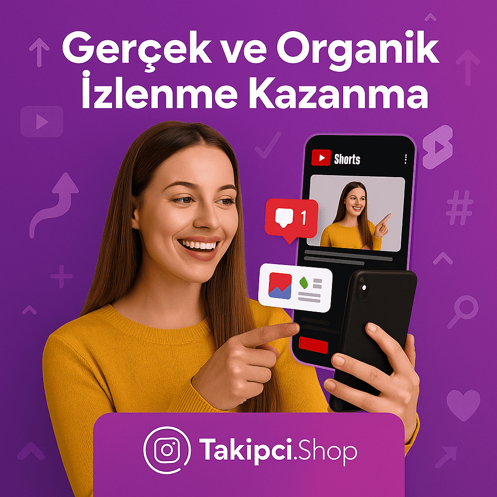 Shorts İçin Gerçek ve Organik İzlenme Nasıl Kazanılır?