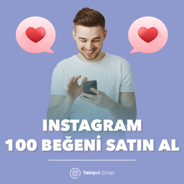 Instagram 100 Beğeni Satın Al