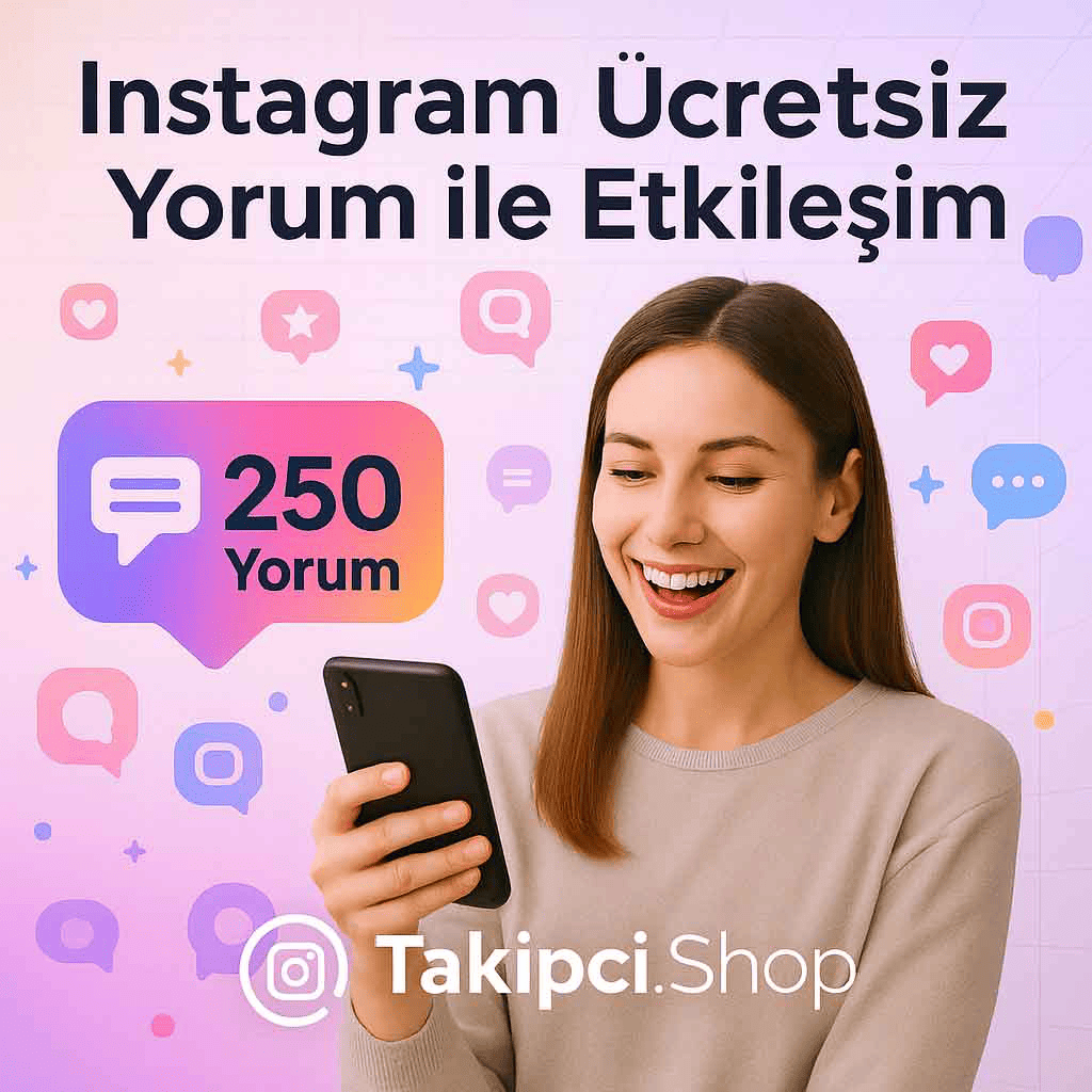 ücretsiz instagram yorum hilesi