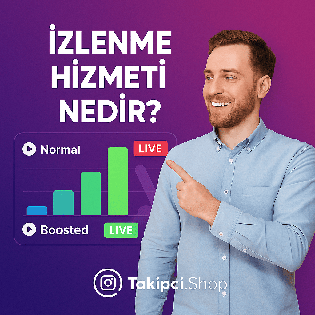 youtube canlı yayın izlenme hizmeti nedir