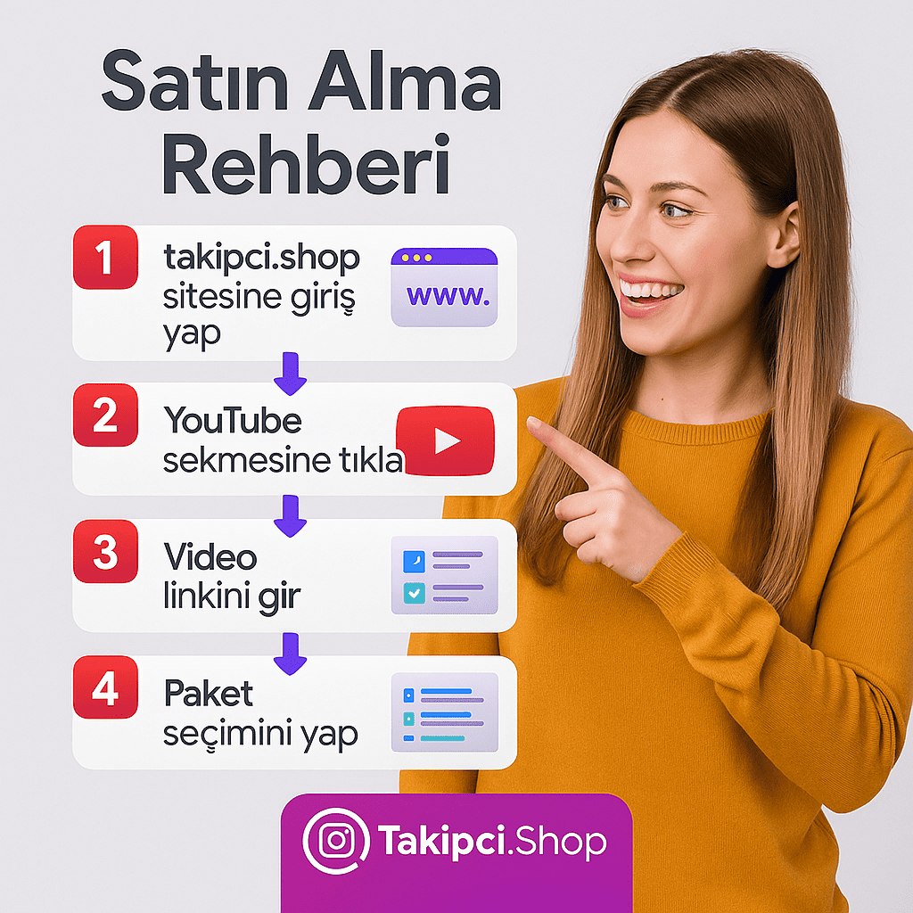 Takipci.Shop YouTube İzlenme Satın Alma Rehberi