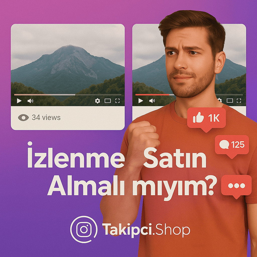 Neden YouTube İzlenme Satın Almalıyım?