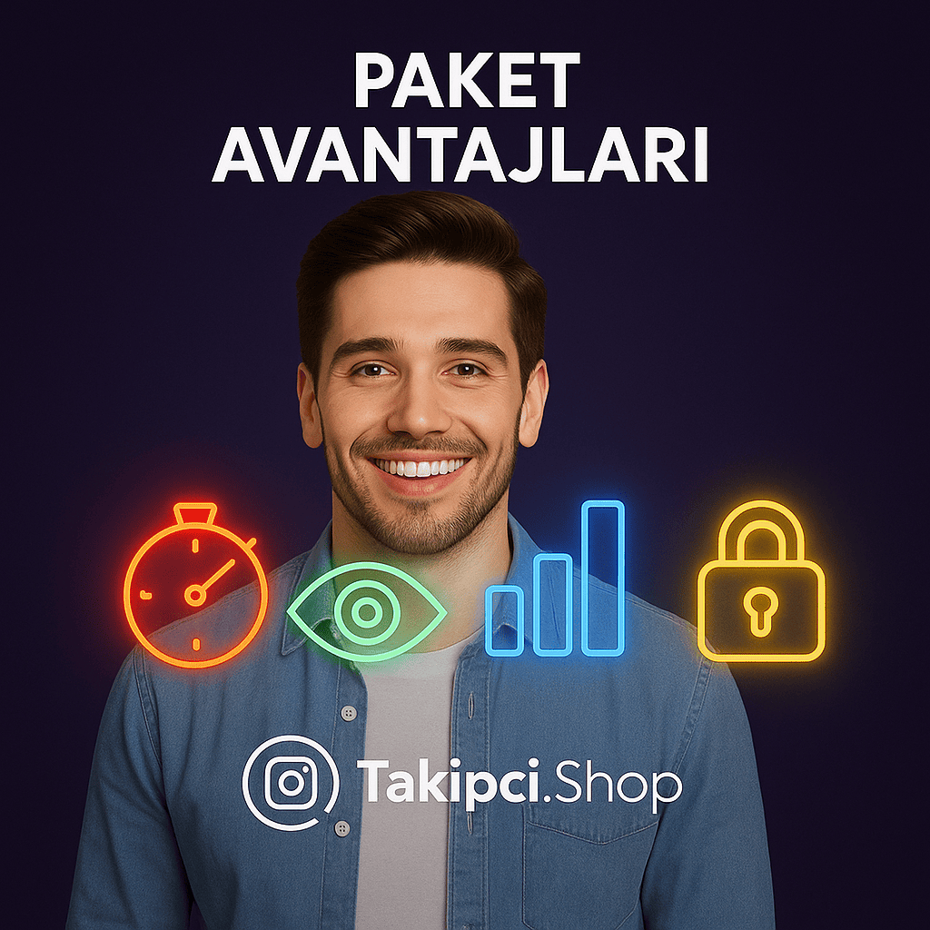 Takipci.shop 4000 Saat Paketlerinin Avantajları