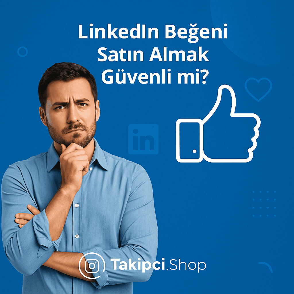 LinkedIn Beğeni Satın Almak Güvenli mi?