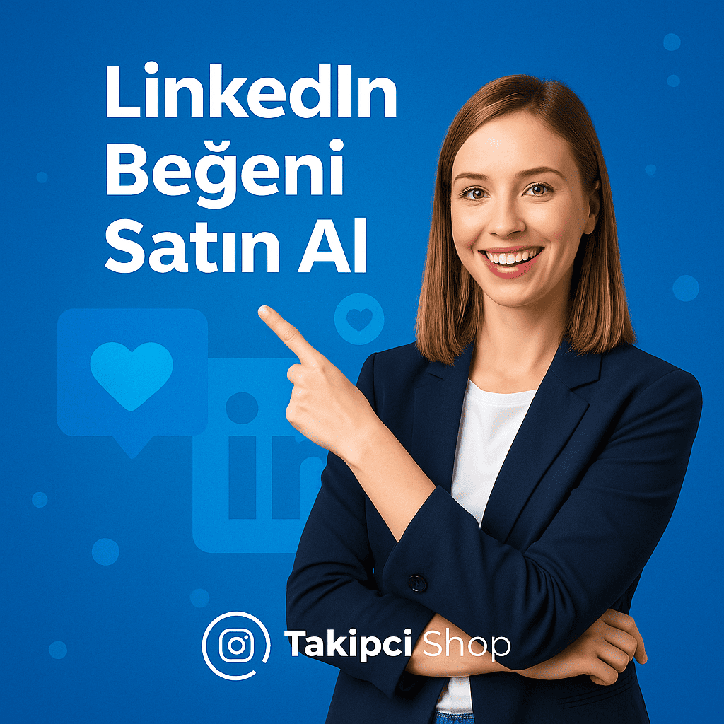 LinkedIn Beğeni