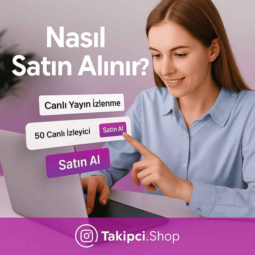 Takipci.Shop ile Canlı Yayın İzlenmesi Nasıl Satın Alınır?