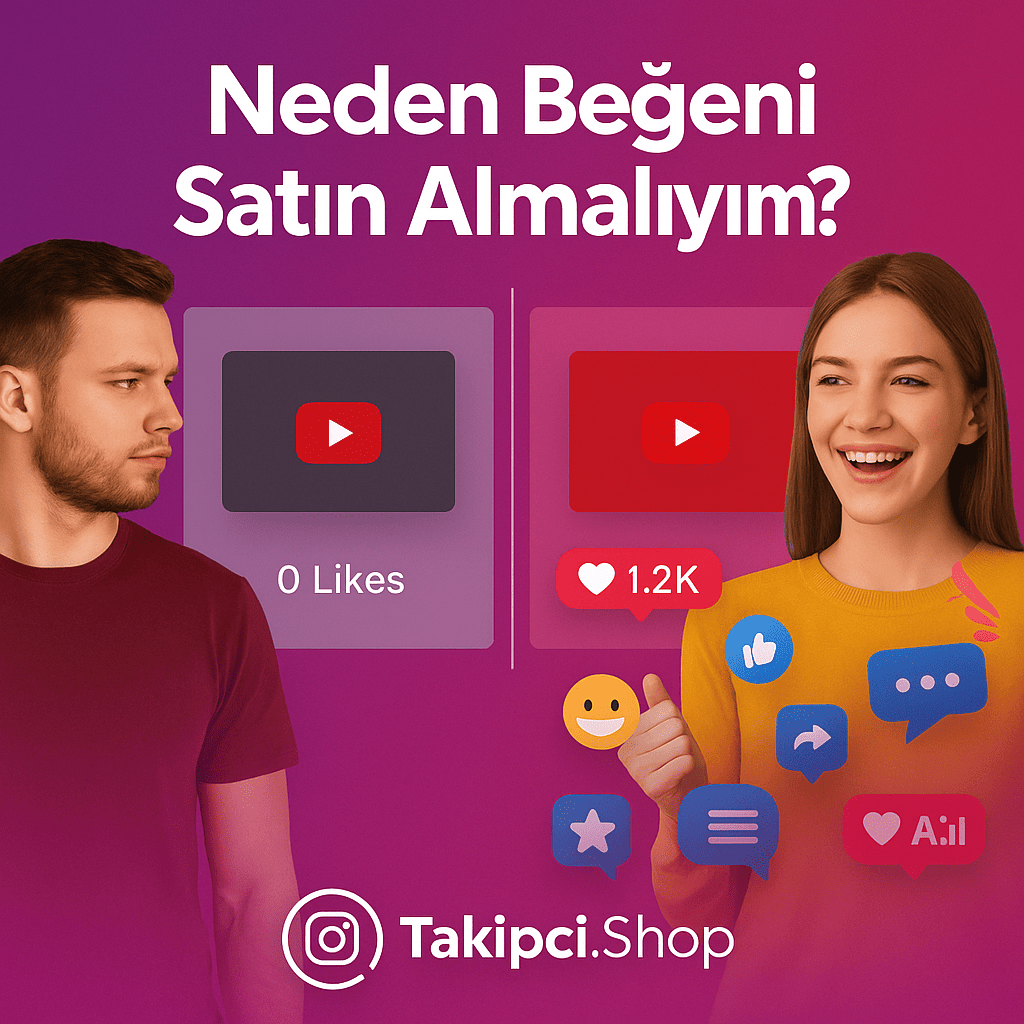 Neden YouTube Beğeni Satın Almalıyım?