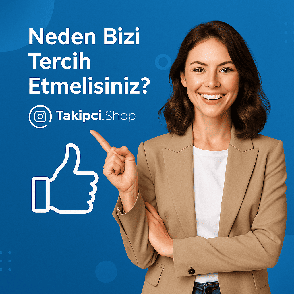 Neden Bizi Tercih Etmelisiniz?