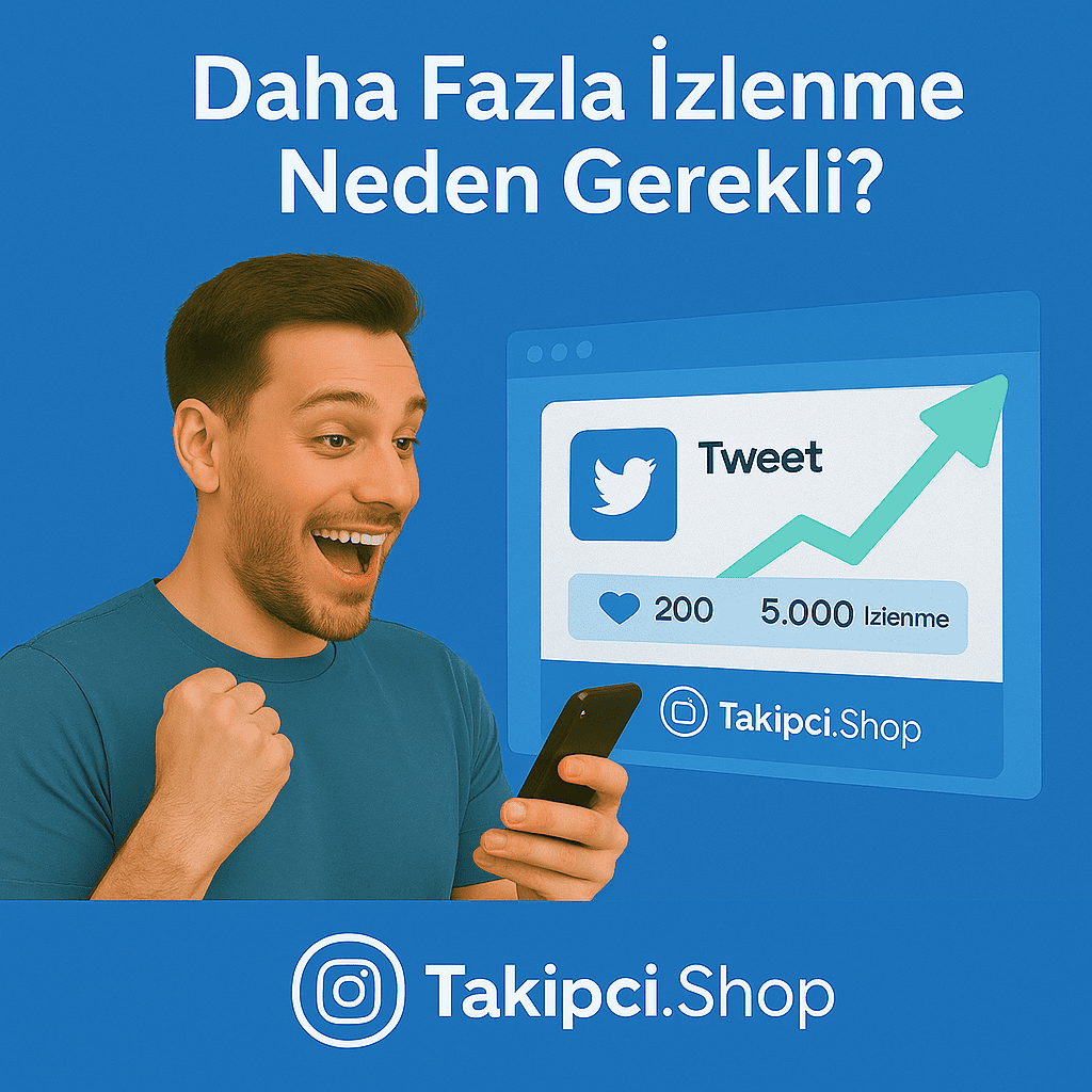 Twitter Gönderileri Neden Daha Fazla İzlenmeli?