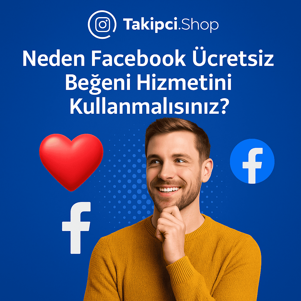 Neden Facebook Ücretsiz Beğeni Hizmetini Kullanmalısınız?