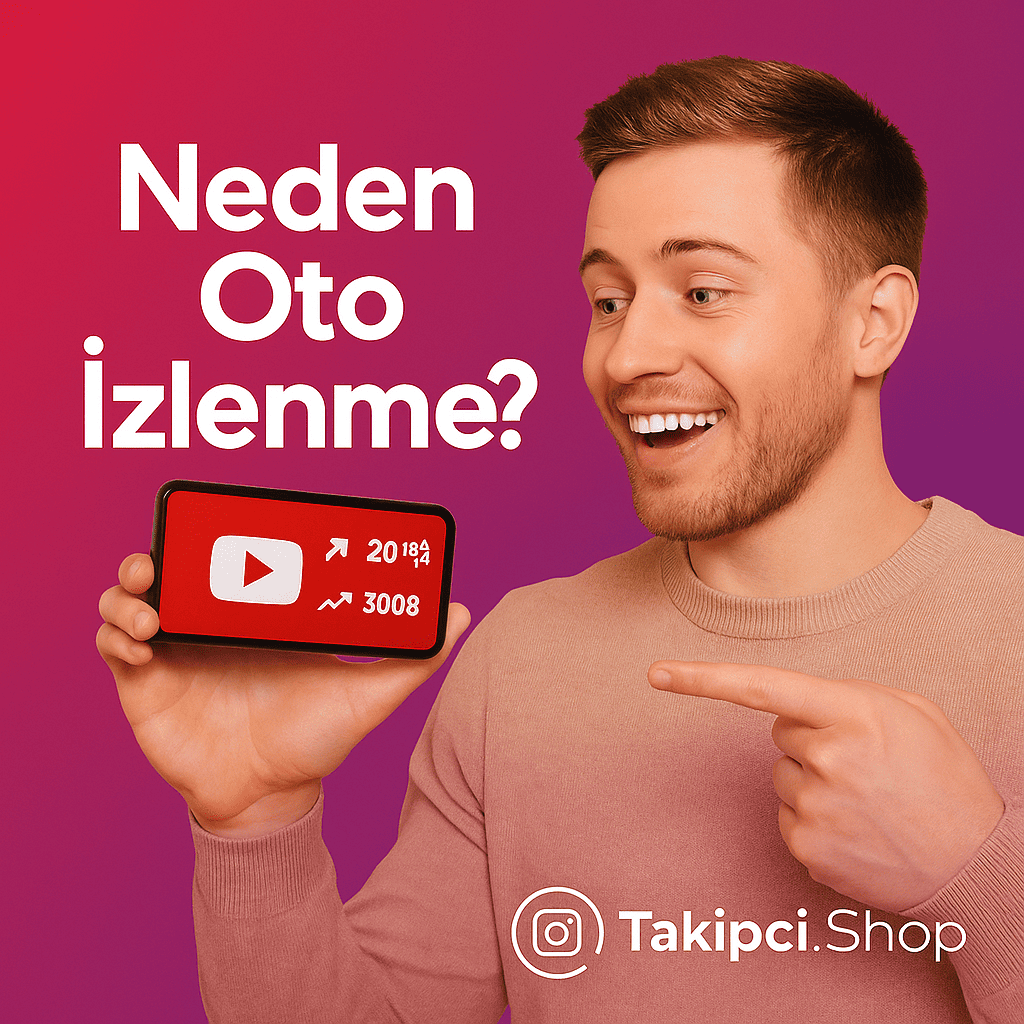 Neden YouTube İçin Otomatik İzlenme Satın Almalısınız?