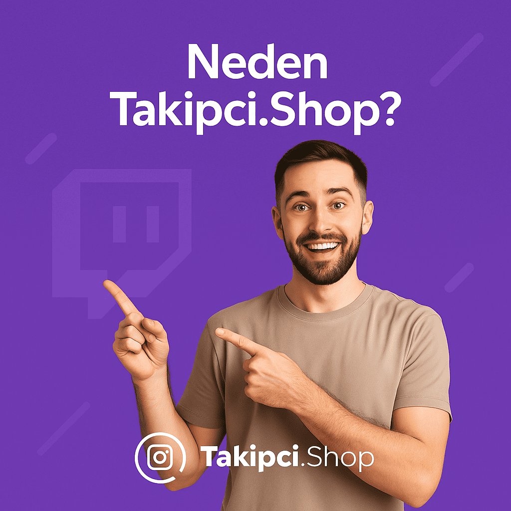 neden Takipci.Shop