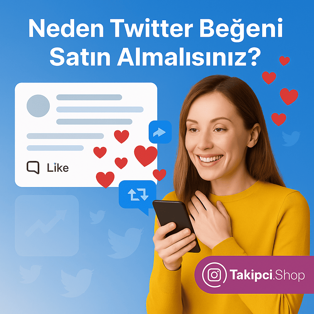 Neden Twitter Beğeni Satın Almalısınız?