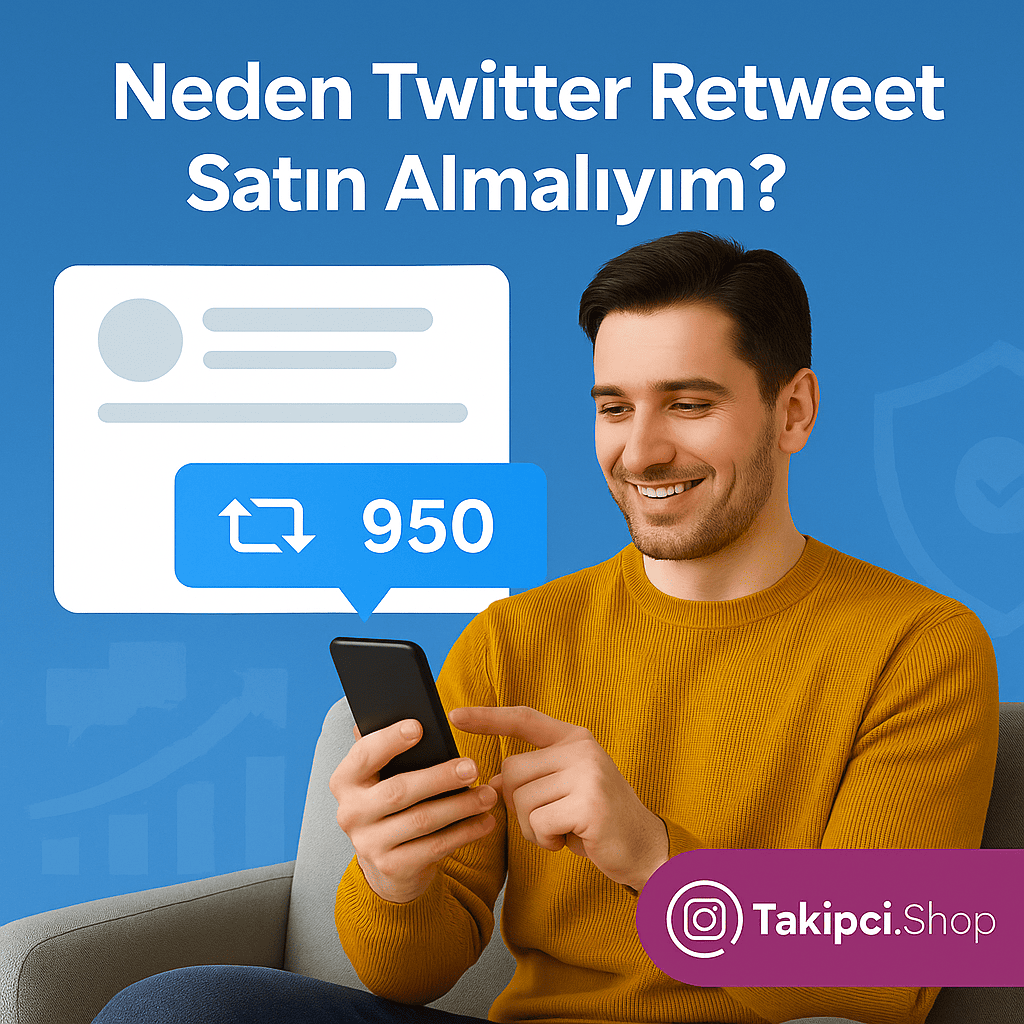 Neden Twitter Retweet Satın Almalıyım?