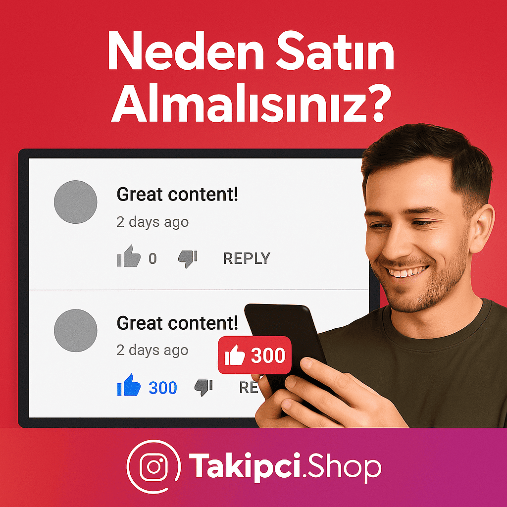 Neden YouTube Yorum Beğenisi Satın Almalısınız?