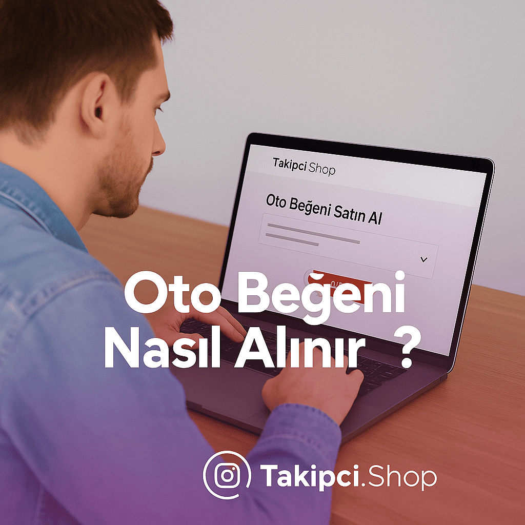 Takipci.Shop ile Oto Beğeni Hizmeti Nasıl Alınır?