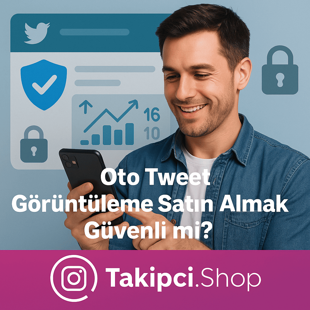 Oto Tweet Görüntüleme Satın Almak Güvenli mi?