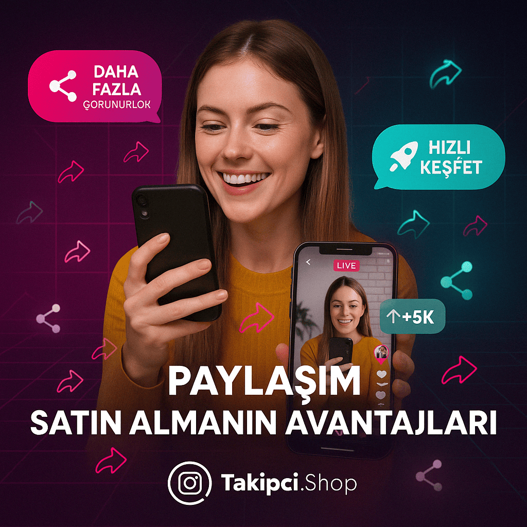 Soundcloud takipçi nasıl satın alınır TikTok Paylaşım Hizmeti almanın avantajları