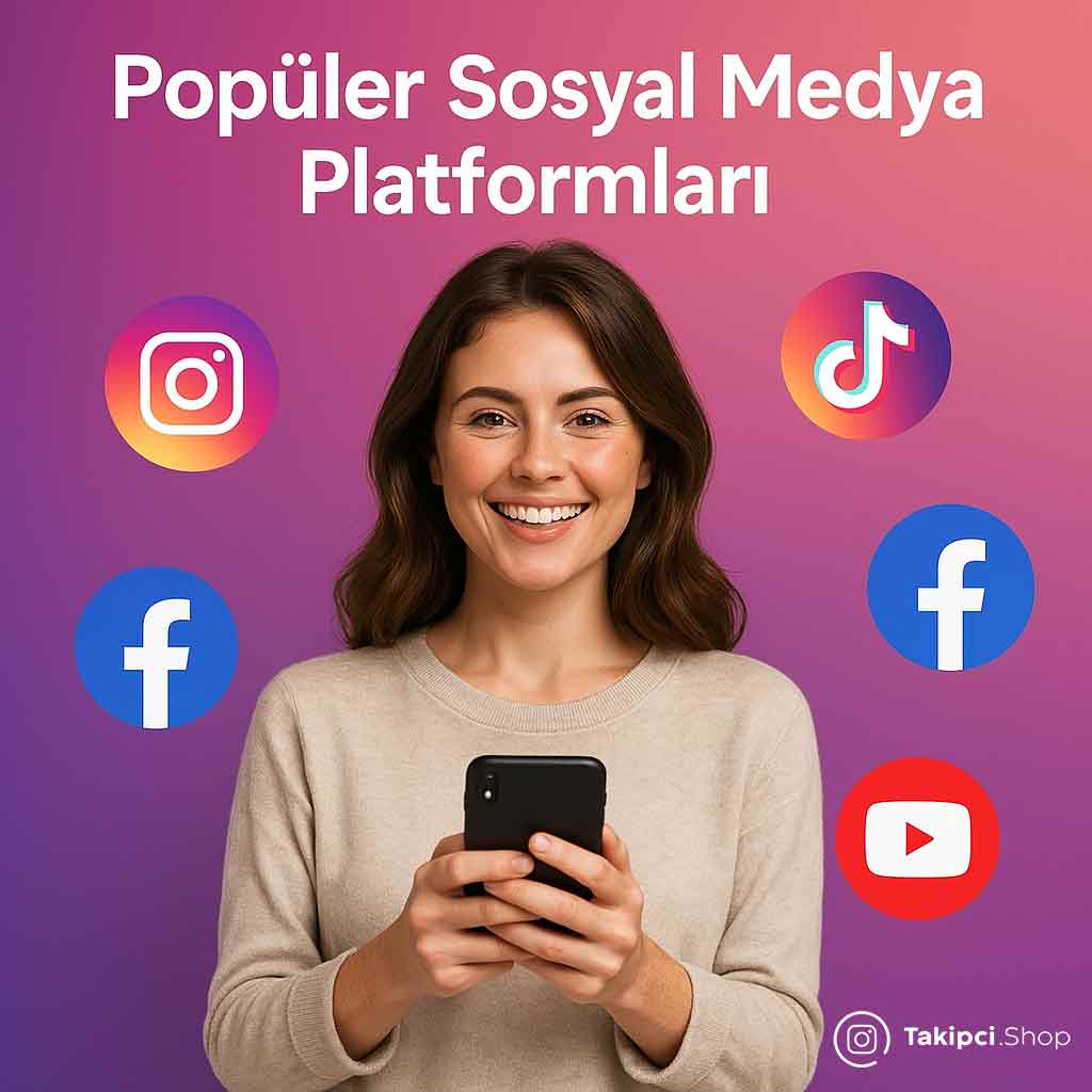 Popüler Sosyal Medya Platformları