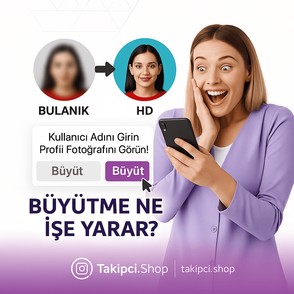 TikTok Profil Fotoğrafı Büyütme Ne İşe Yarar?
