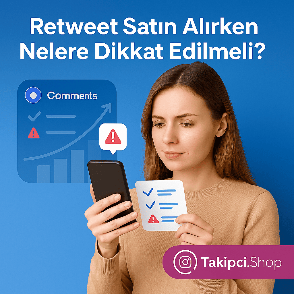 Twitter Retweet Satın Alırken Nelere Dikkat Edilmeli?