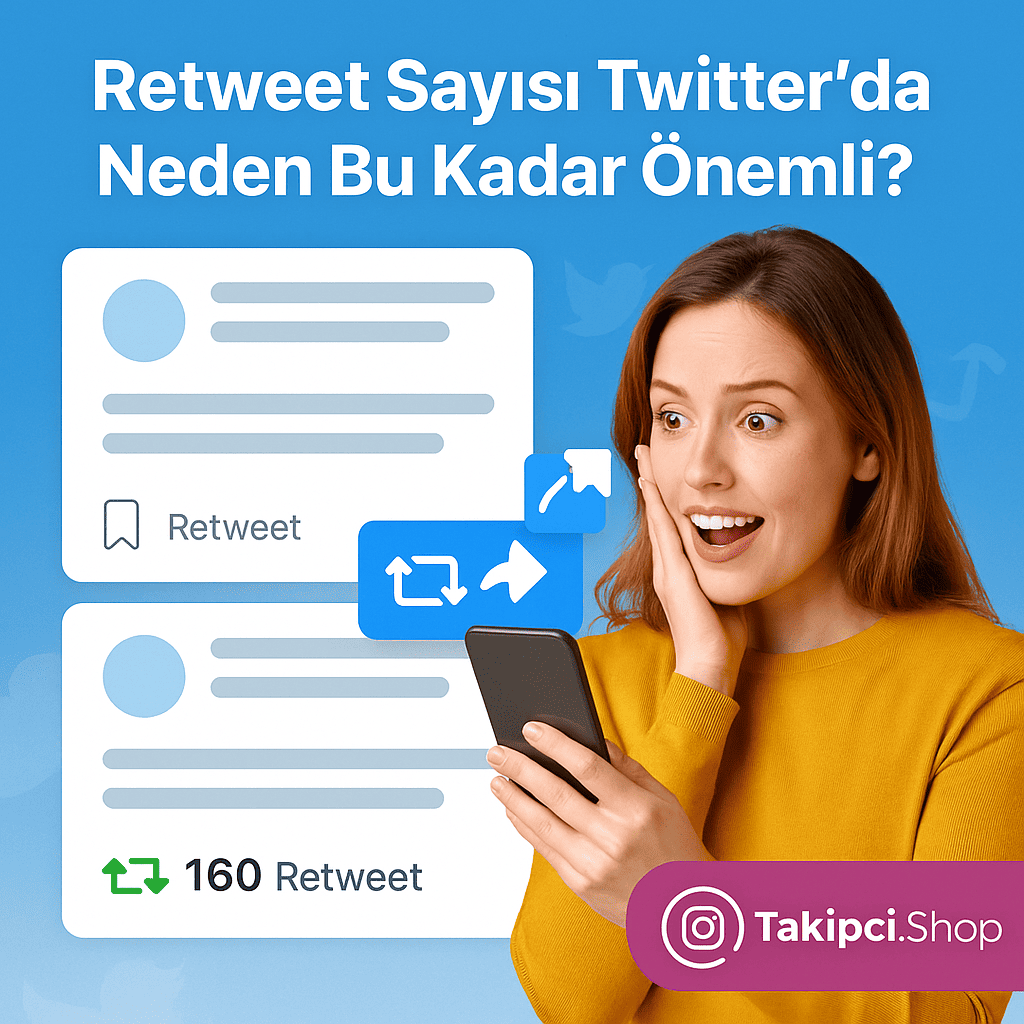 Retweet Sayısı Twitter’da Neden Bu Kadar Önemli?