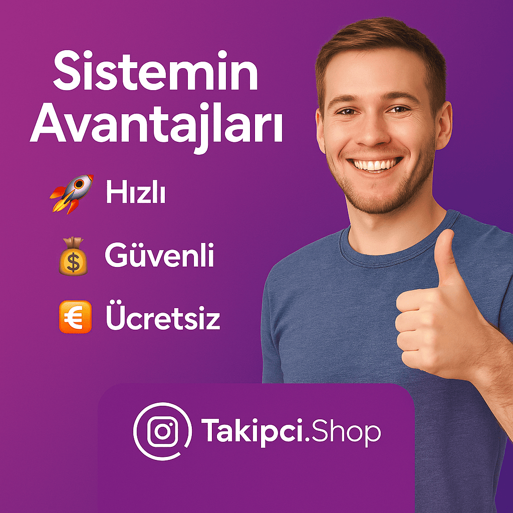 Takipci.Shop’un Ücretsiz İzlenme Sisteminin Avantajları 