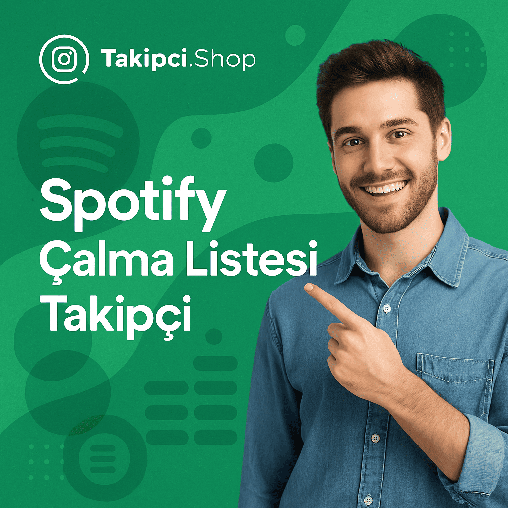 Spotify Çalma Listesi Takipçi Satın Al