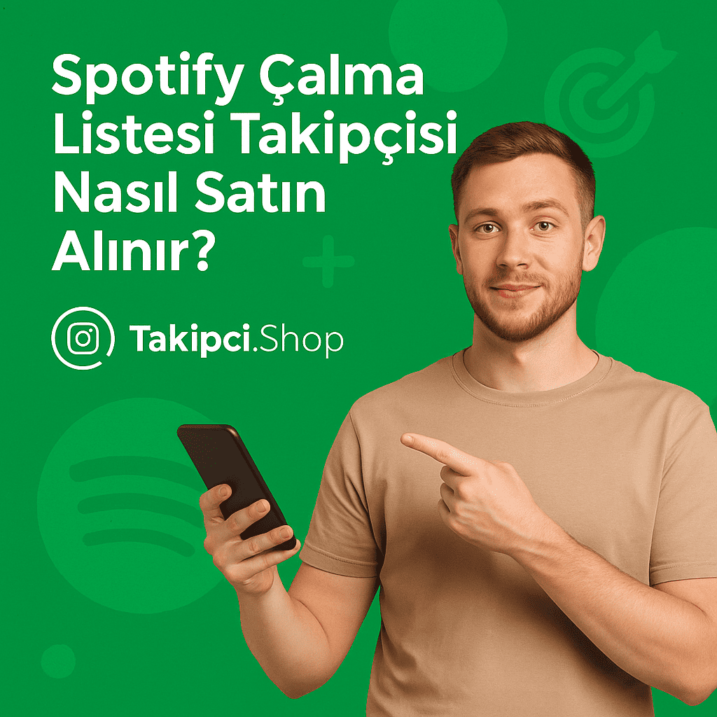 Spotify Çalma Listesi Takipçisi Nasıl Satın Alınır?