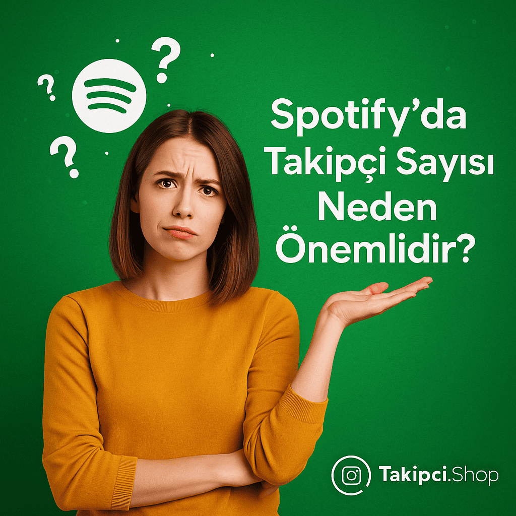Spotify'da Takipçi Sayısı Neden Önemlidir?